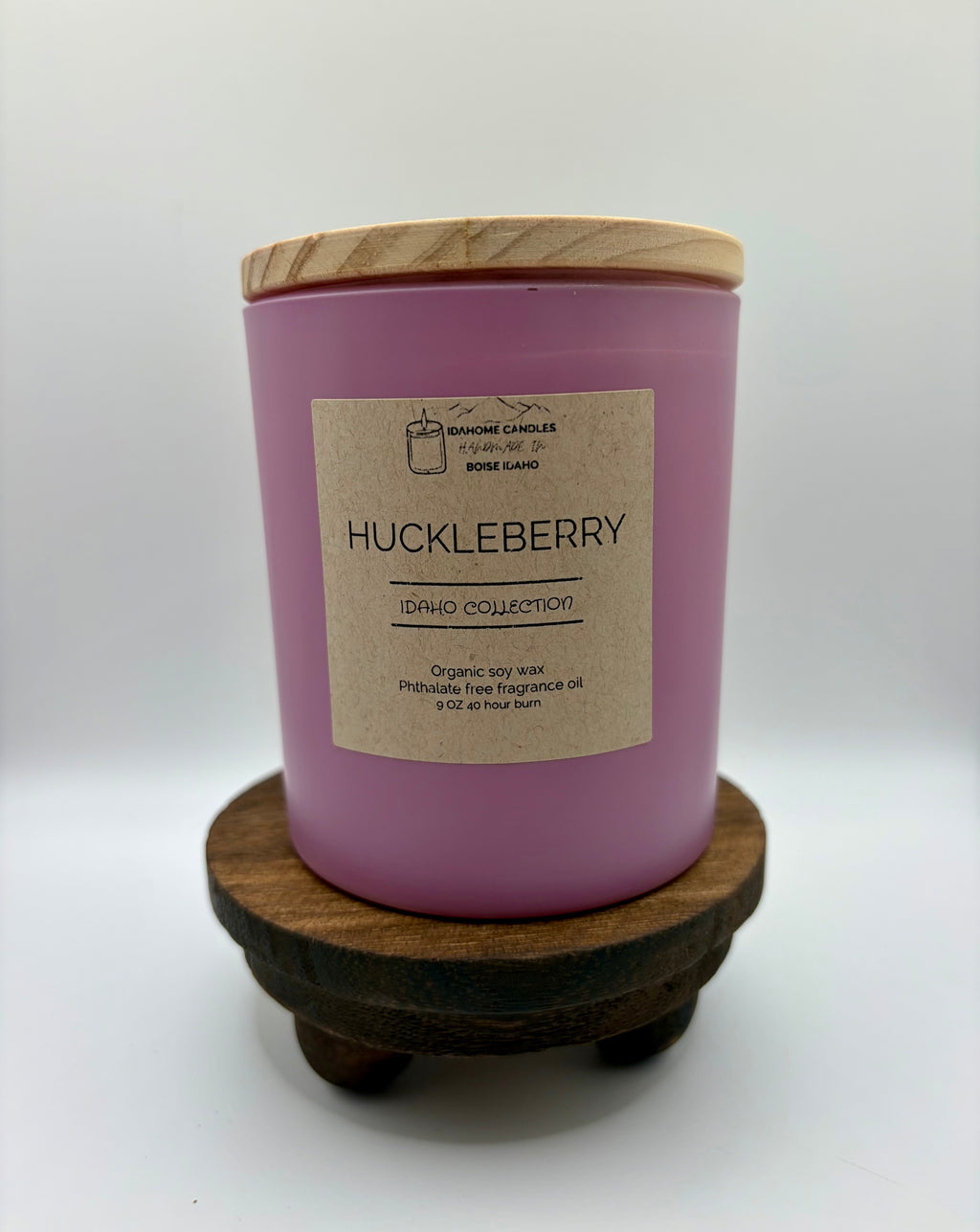 Idaho Collection | Huckleberry Single Wick Candle