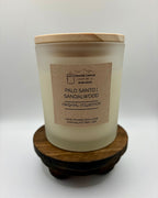 Original Collection | Palo Santo Sandalwood Single Wick Candle