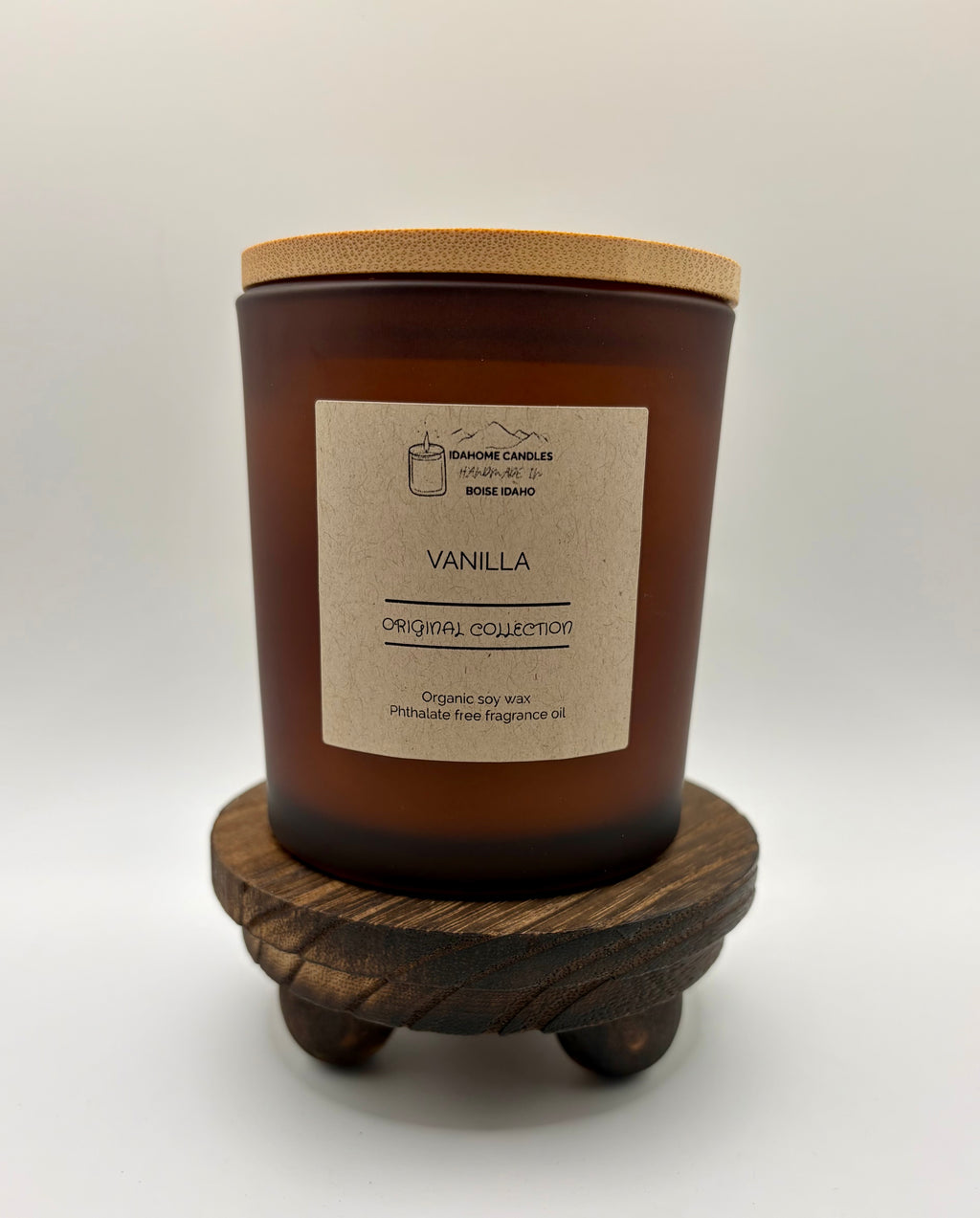 Original Collection | Vanilla Single Wick Candle