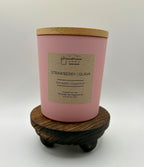 Sun Kissed Collection | Strawberry Guava Single Wick Candle