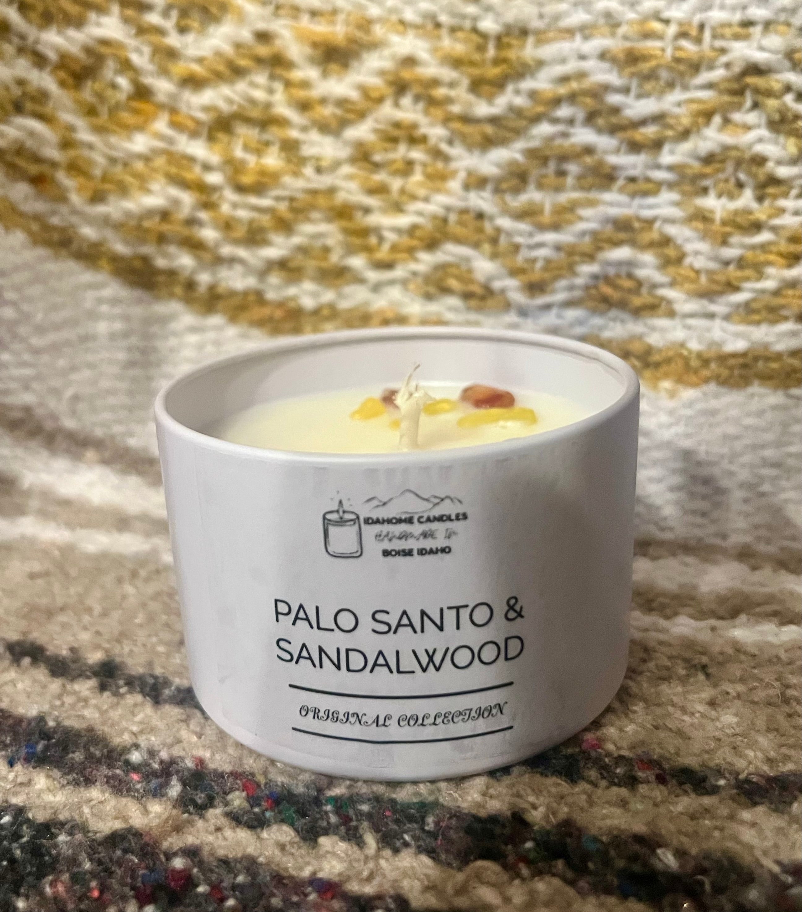 Palo Santo | Sandalwood Tin