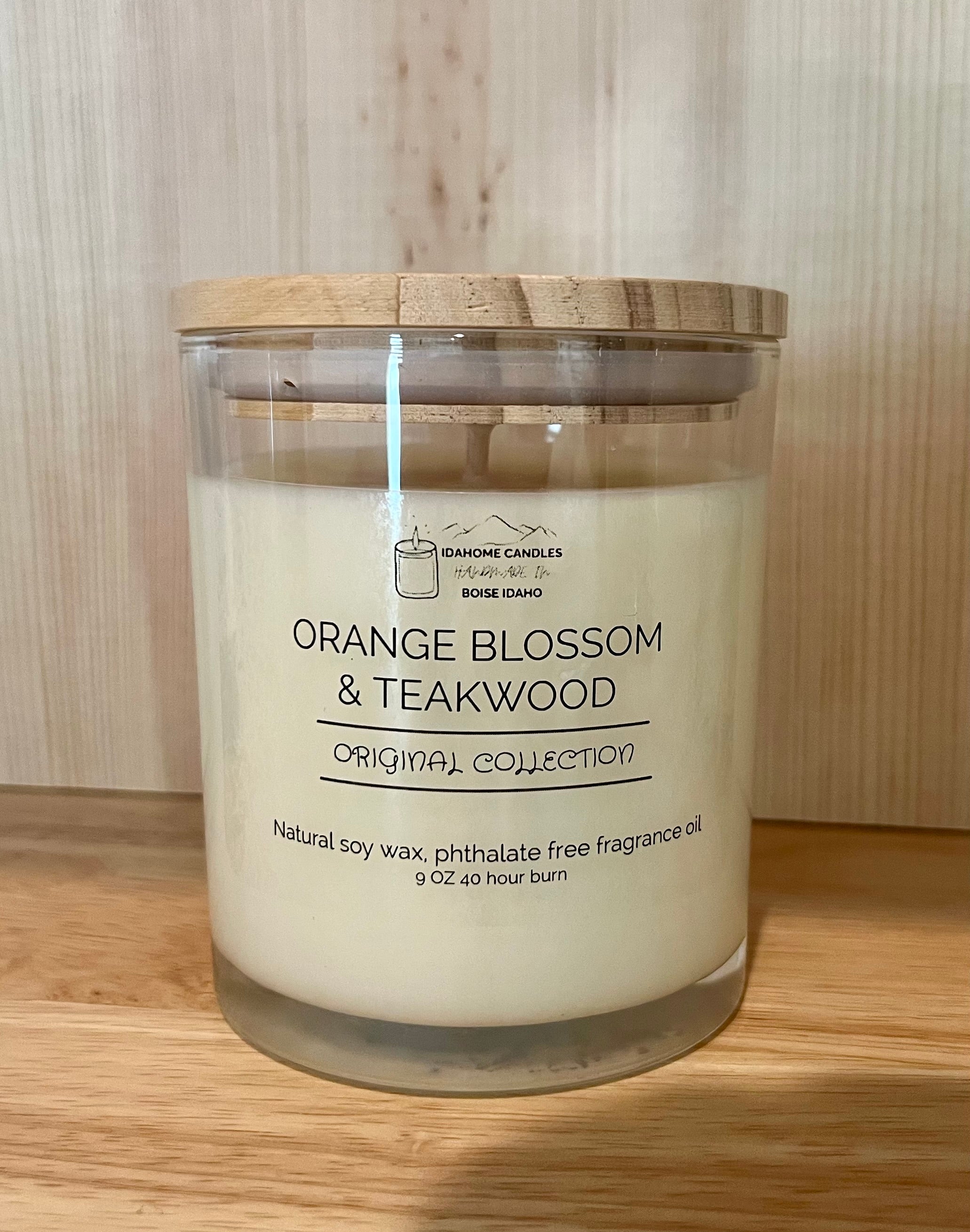 Orange Blossom | Teakwood