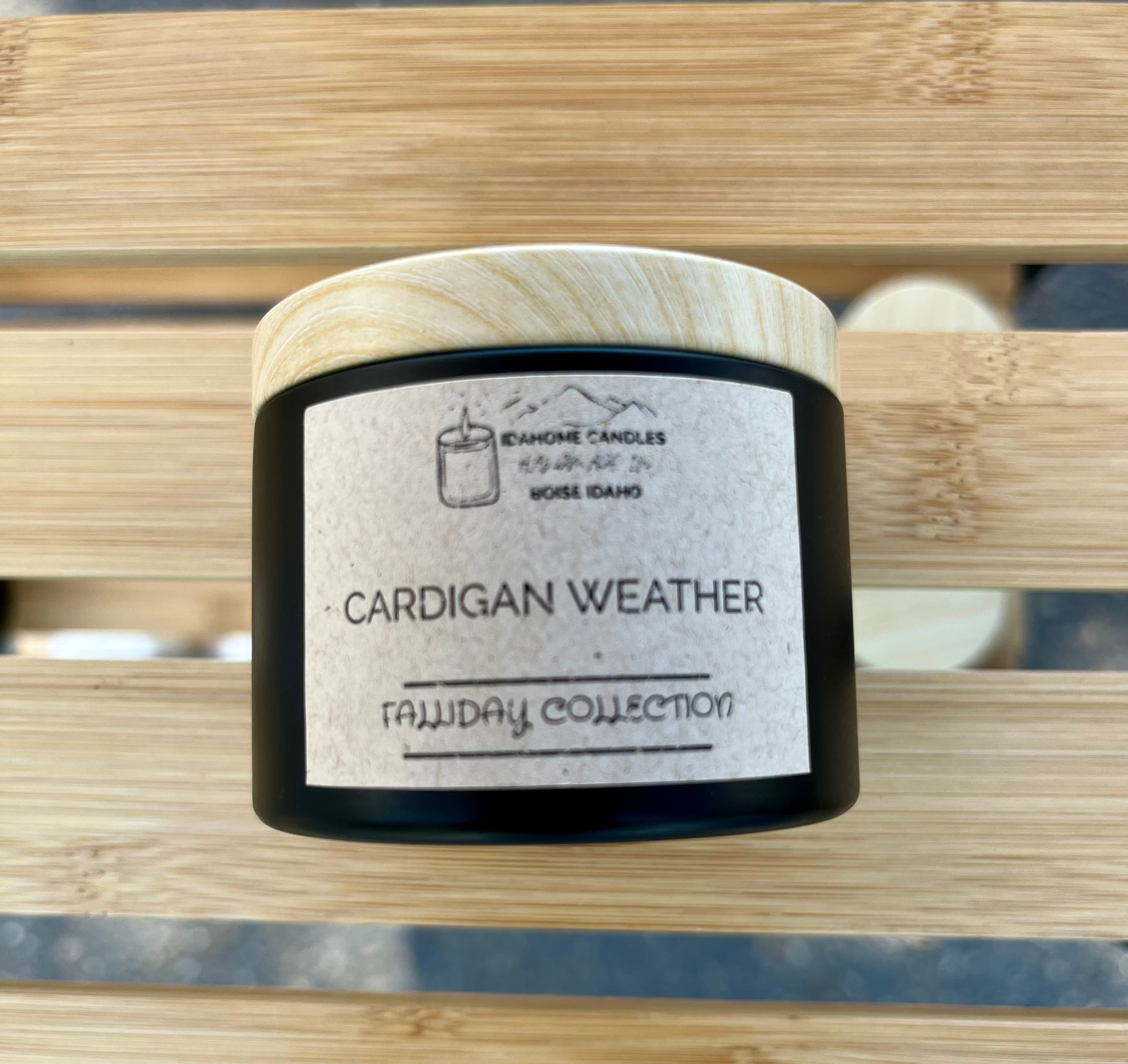 Cardigan Weather Tin
