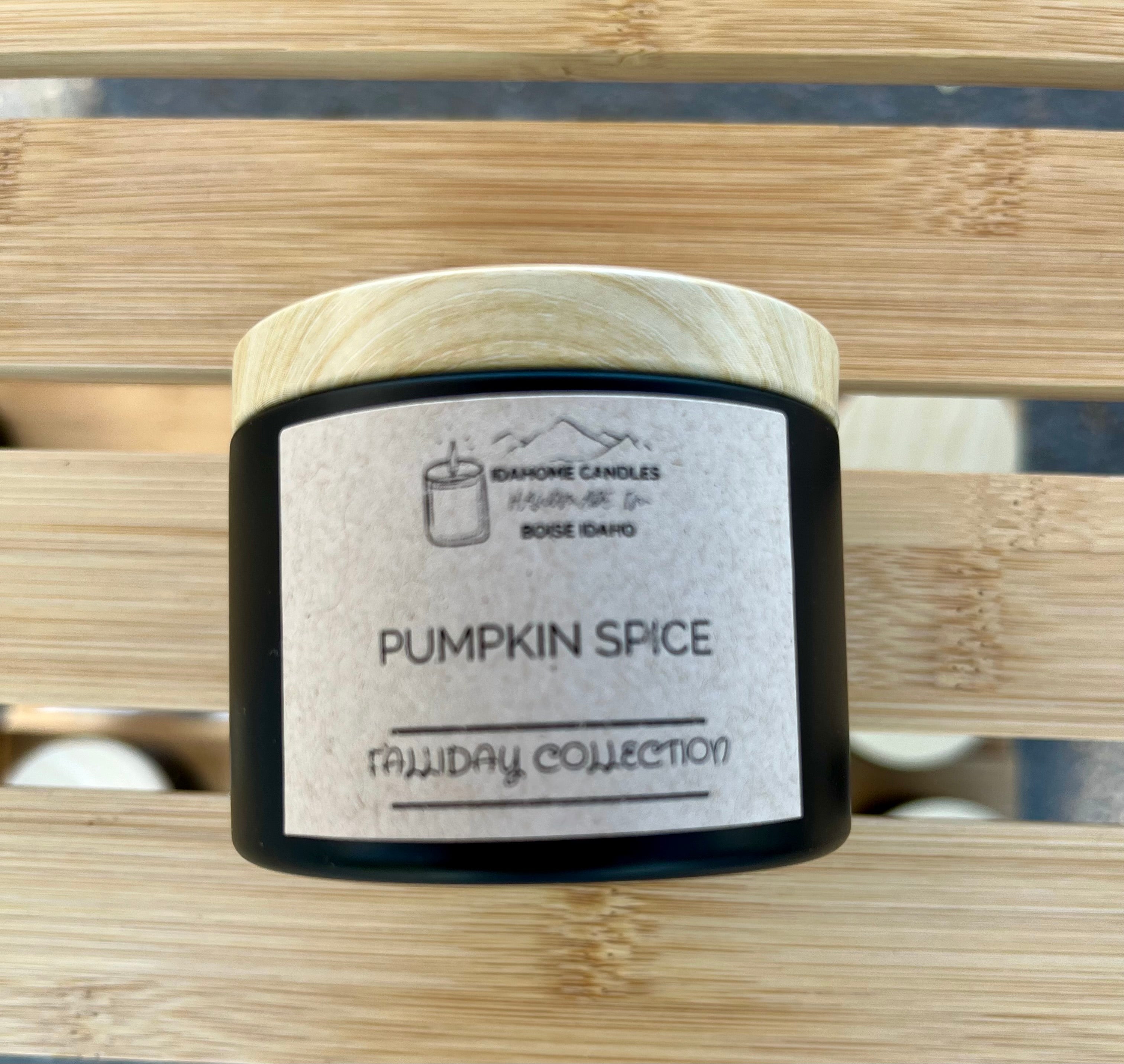 Pumpkin Spice Tin
