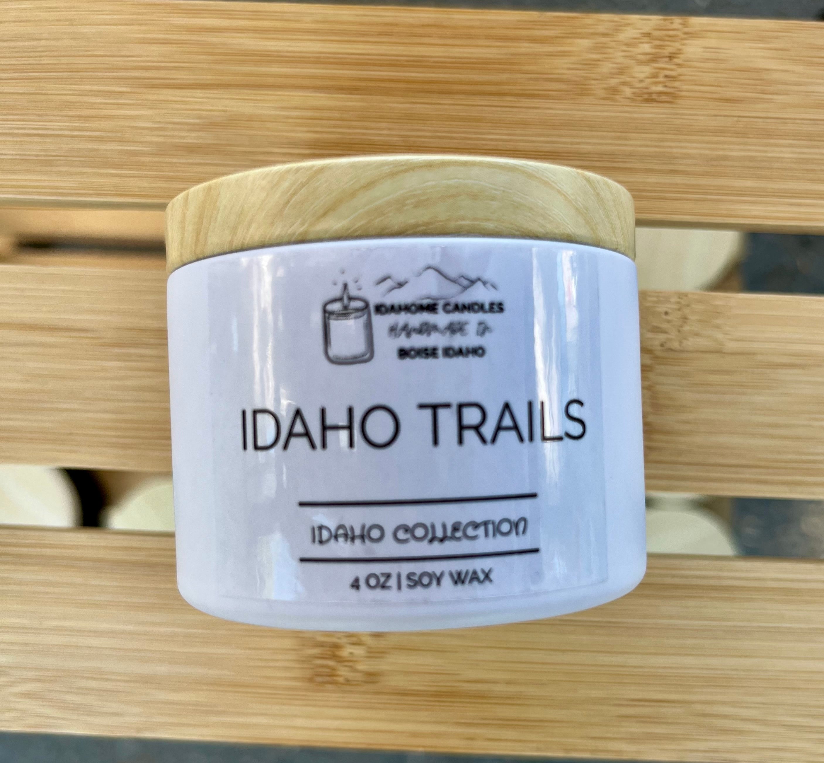 Idaho Trails Tin