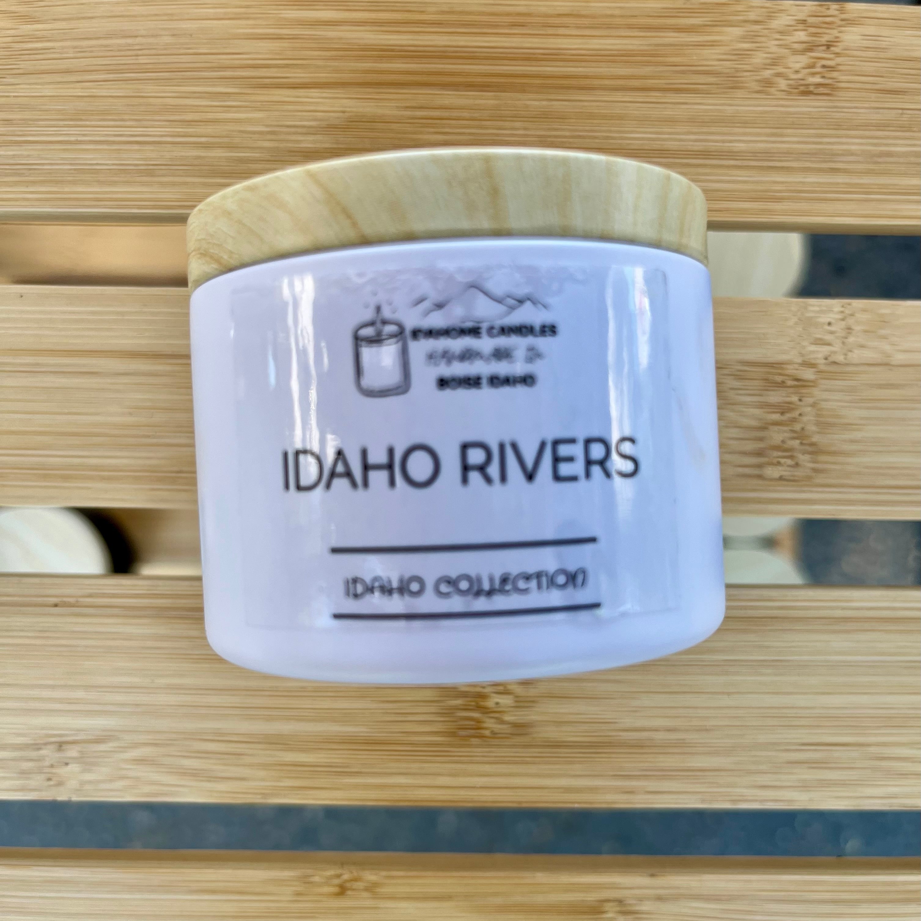Idaho Rivers Tin